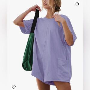 NWOT t-shirt romper